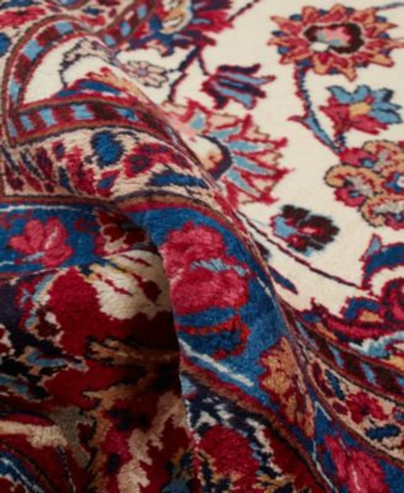 Adorn Hand Woven Rugs Persian Mashad Rug Collection
