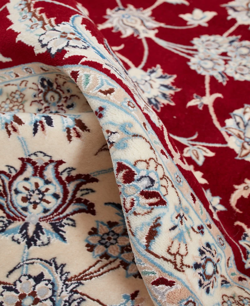 Adorn Hand Woven Rugs Persian Nain 8' 4" x 12' 0" Area Rug