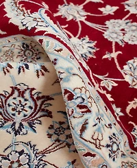 Adorn Hand Woven Rugs Persian Nain 8' 4" x 12' 0" Area Rug