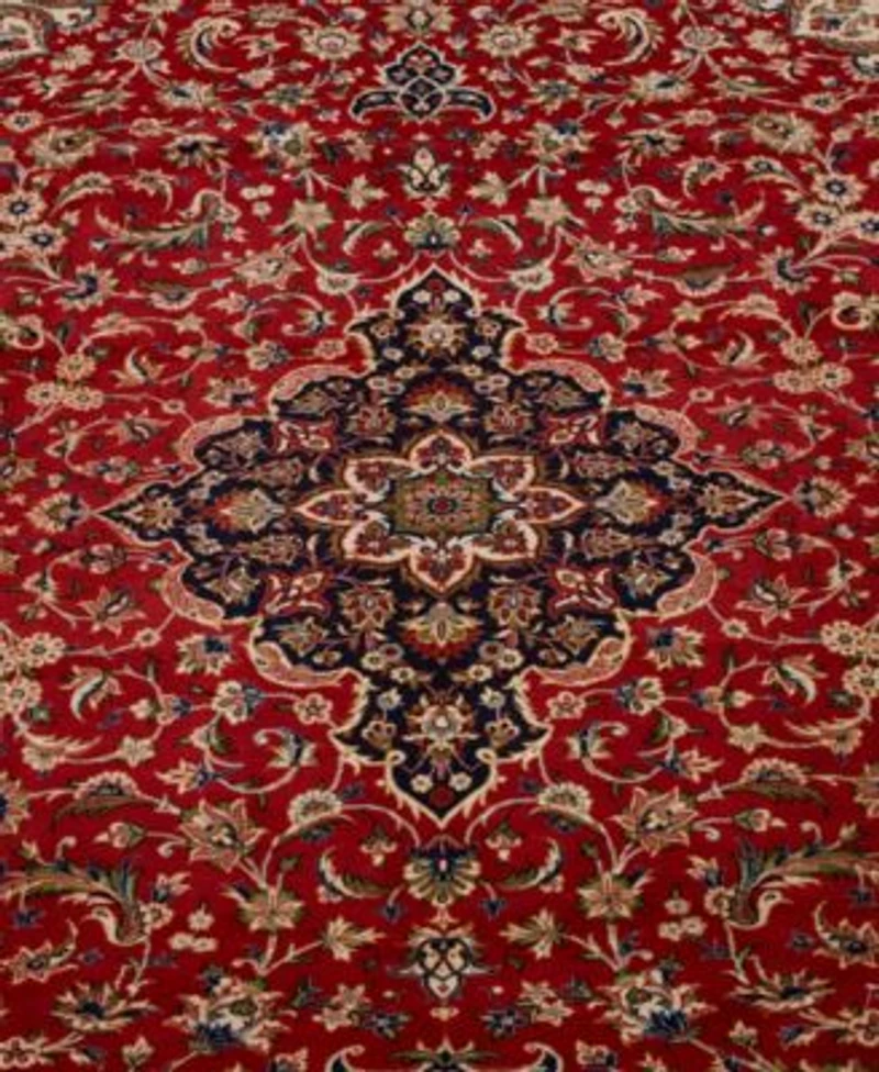 Adorn Hand Woven Rugs Persian Qom Rug Collection