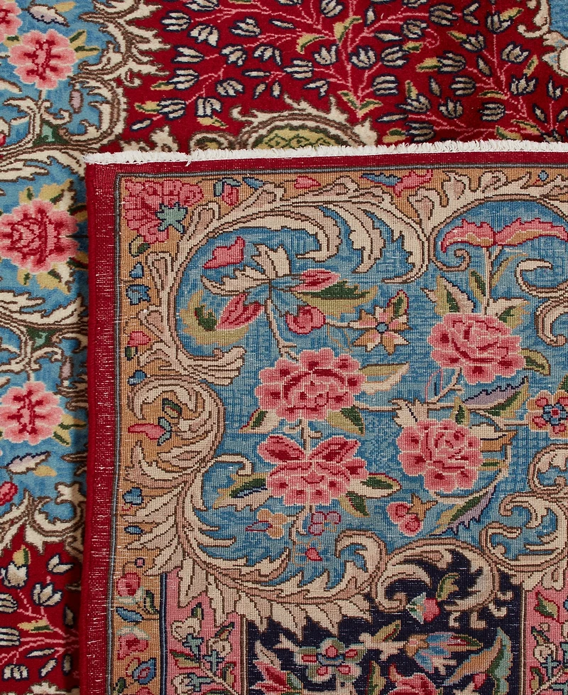 Adorn Hand Woven Rugs Persian Lavar Kerman 7' 10" x 11' 2" Area Rug