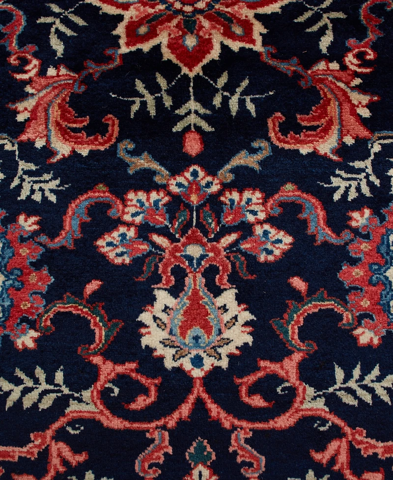 Adorn Hand Woven Rugs Persian Sarouk 9' 0" x 12' 0" Area Rug