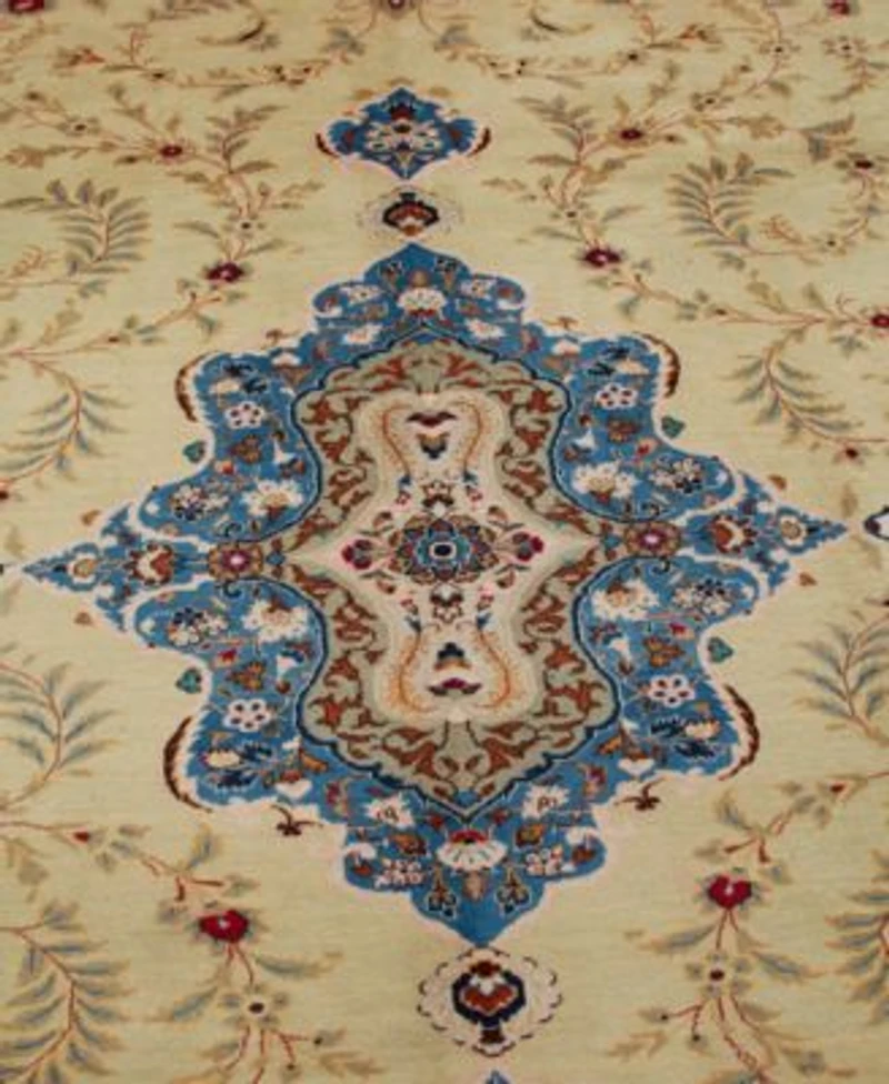 Adorn Hand Woven Rugs Persian Kashan Rug Collection