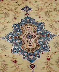 Adorn Hand Woven Rugs Persian Kashan Rug Collection