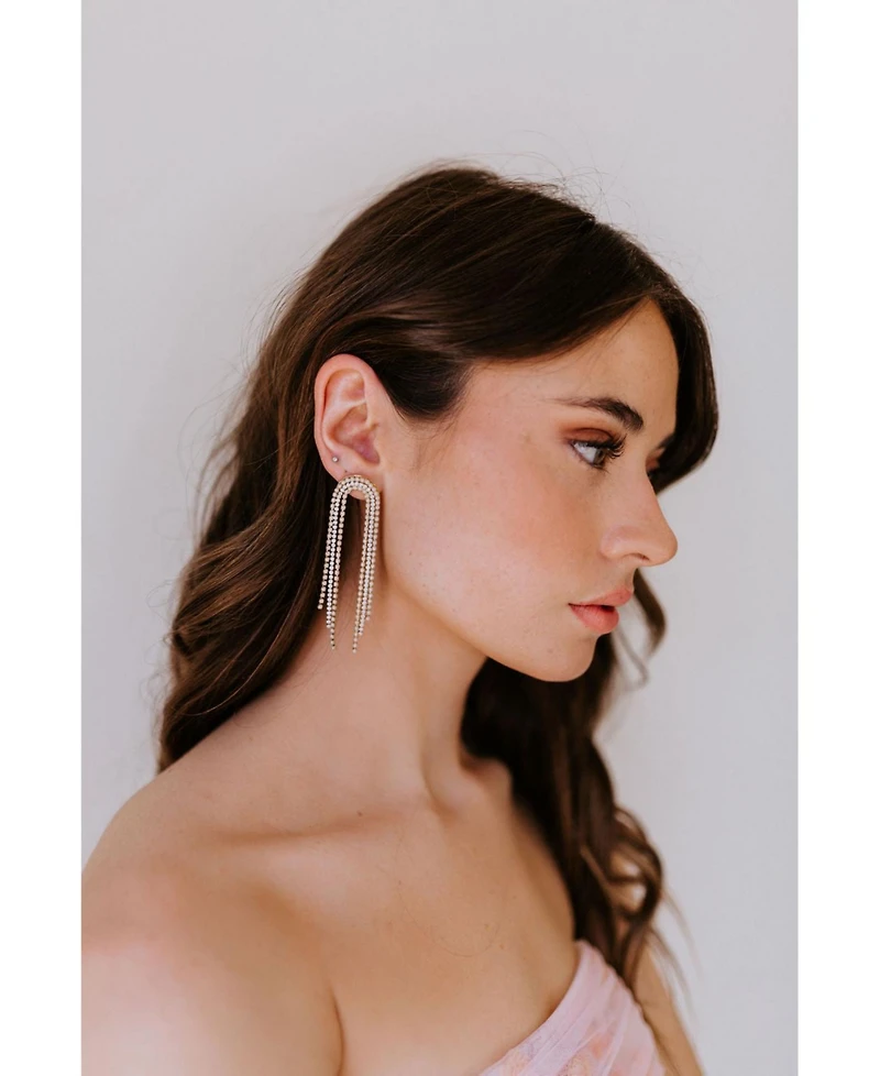 Untamed Petals Cairo Rainbow Drop Earrings