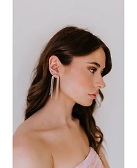 Untamed Petals Cairo Rainbow Drop Earrings