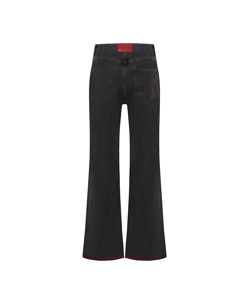 Pcfg Women's Regular Fit Denim Pant