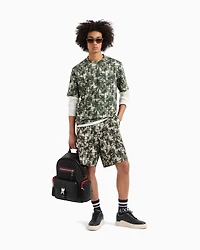 A|X Armani Exchange Men's Palm-Print T-Shirt