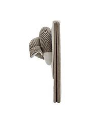 Danya B Collapsible Corduroy Kids Plush Laundry Hamper Toy Storage