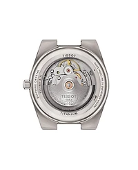 Tissot Unisex Gray Titanium Bracelet Watch, 38mm