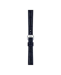 Tissot Women's Blue Leather Bracelet Watch