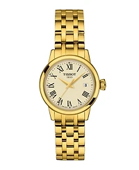 Tissot Women's Gold Stainless Steel Bracelet Watch, 28mm