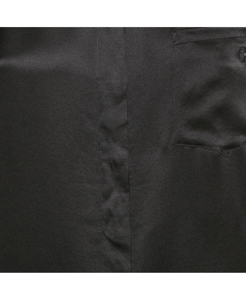 Pre-Owned Salvatore Ferragamo Women's Satin Long Sleeve Shirt