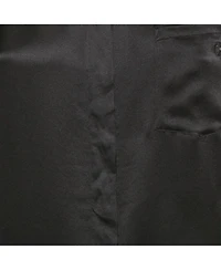 Pre-Owned Salvatore Ferragamo Women's Satin Long Sleeve Shirt