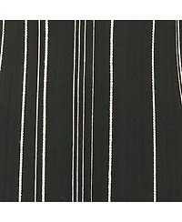 Pre-Owned Toteme Women's Black Braided Rib Knit Maxi Dress