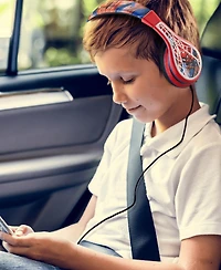 eKids Spiderman Kids Wired On-Ear Headphones