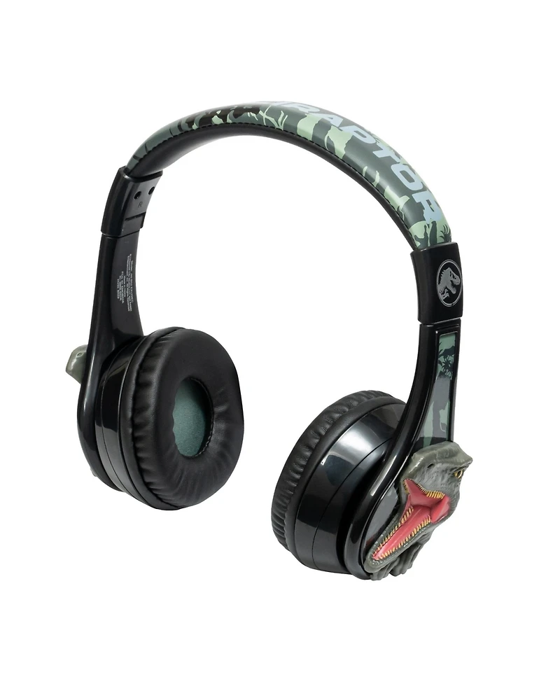 eKids Jurassic World Kids Bluetooth Headphones