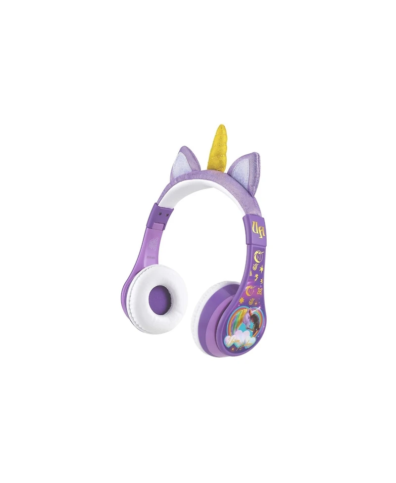 Unicorn Academy Bluetooth Kids Headphones