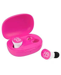 eKids Barbie Bluetooth True Wireless Earbuds With Charging Case