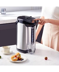 Sugift 26 lbs Countertop Lcd Display Ice Maker with Ice Scoop