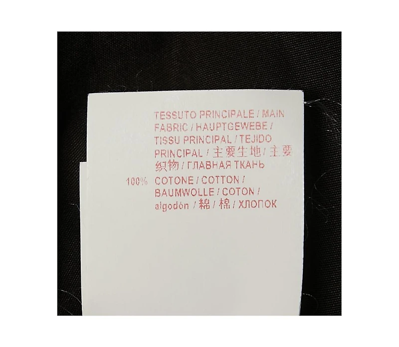 Pre-Owned Marni Women's Black Cotton Sleeveless Peplum Top