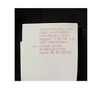 Pre-Owned Marni Women's Black Cotton Sleeveless Peplum Top