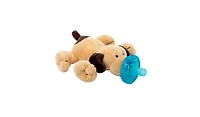 WubbaNub Baby Brown Puppy Pacifier
