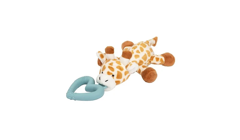 WubbaNub Baby Teether Heart Pacifier