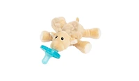 WubbaNub Baby Tan Reindeer Pacifier
