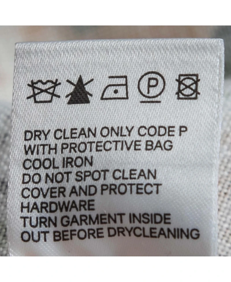 Pre-Owned Zimmermann Women's White Floral Printed Linen Belted Straight Pants