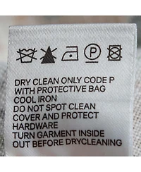 Pre-Owned Zimmermann Women's White Floral Printed Linen Belted Straight Pants