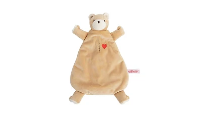 WubbaNub Baby Heart Warrior Lovey