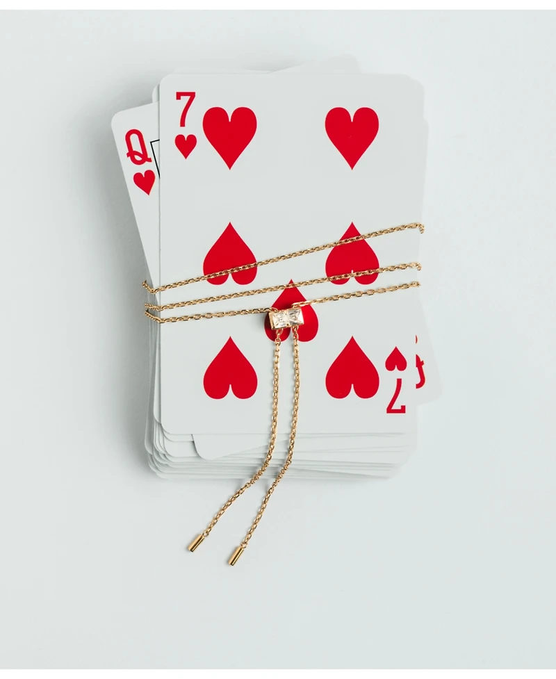 Hey Harper Crystal Gumdrop Necklace