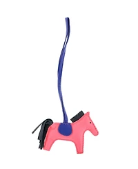 Pre-Owned HERMES Pm GriGri Rodeo Bag Charm Leather