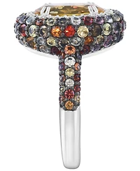 Effy Collection Multi Gemstone Ring (6-1/5 ct. t.w.) in Sterling Silver