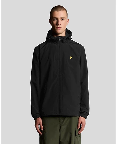 Lyle & Scott Men's Zip Through Hooded Jacket.