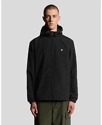 Lyle & Scott Men's Zip Through Hooded Jacket.