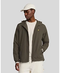 Lyle & Scott Men's Zip Through Hooded Jacket.