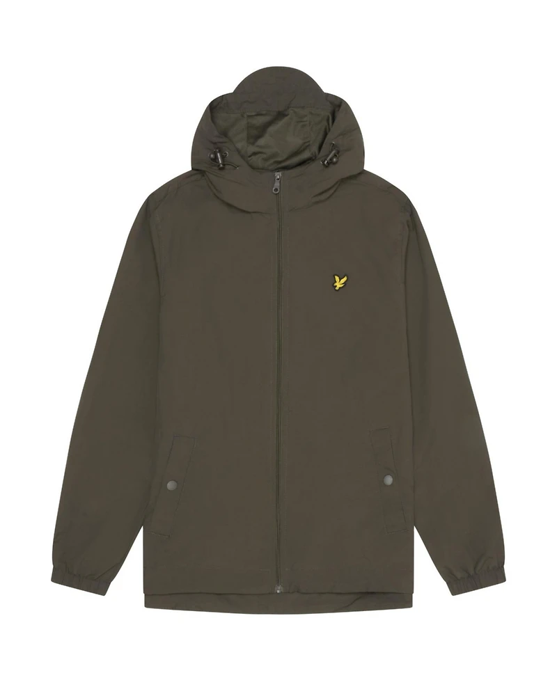 Lyle & Scott Men's Zip Through Hooded Jacket.
