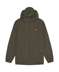 Lyle & Scott Men's Zip Through Hooded Jacket.