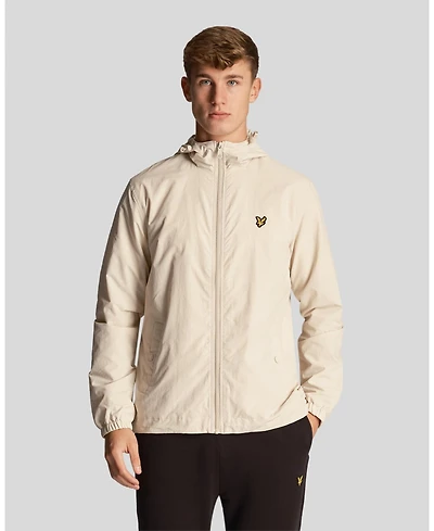 Lyle & Scott Men's Zip Through Hooded Jacket.