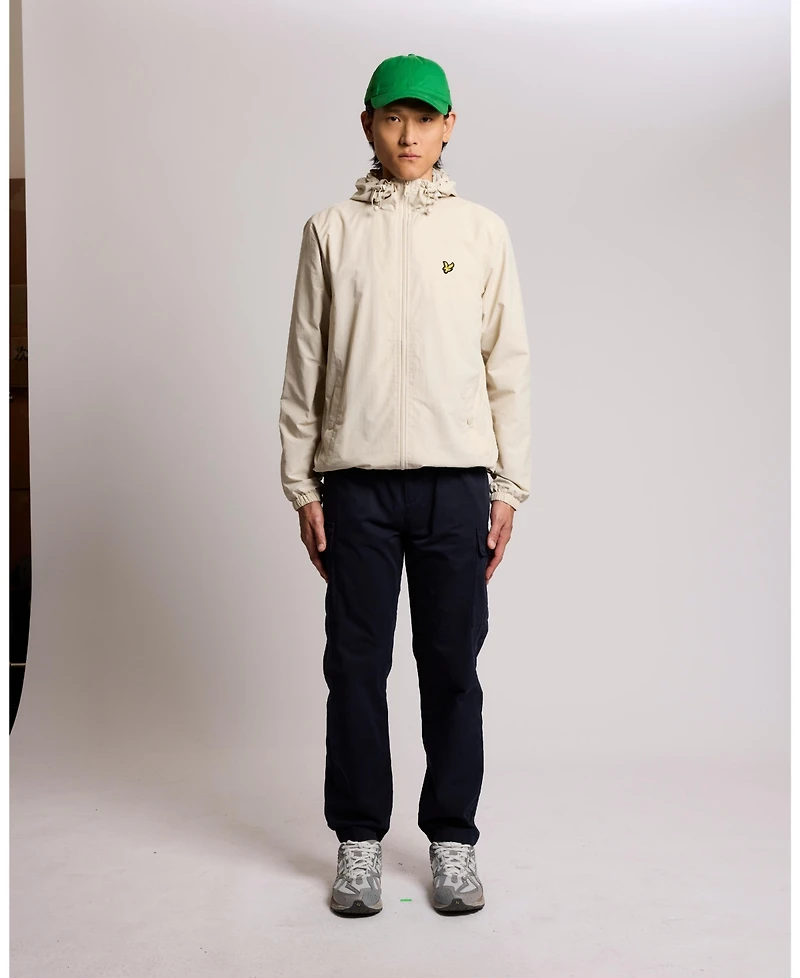 Lyle & Scott Men's Zip Through Hooded Jacket.