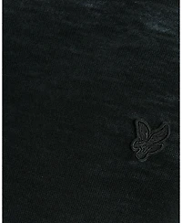 Lyle & Scott Men's Tonal Eagle Merino Crew Neck Sweater