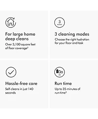 Dyson WashG1 | Matte Black/Ultra Blue