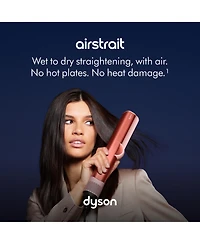 Special Edition Dyson Airstrait Hair Straightener | Strawberry Bronze/Blush Pink