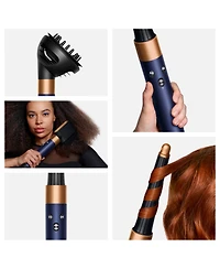 Dyson Airwrap i.d. multi-styler Curly+Coily | Prussian blue/Rich Copper