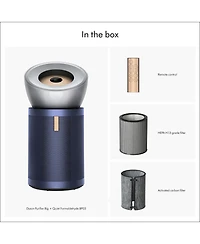 Dyson Purifier Big + Quiet Formaldehyde BP03 | Bright Nickel/Prussian Blue