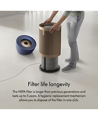 Dyson Purifier Big + Quiet Formaldehyde BP04 | Prussian Blue/Gold