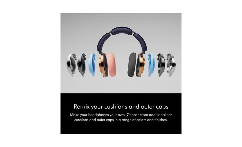 Dyson OnTrac headphones | Cnc Copper