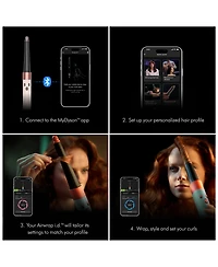 Limited Edition Dyson Airwrap i.d. Multi-styler Straight+Wavy | Jasper Plum